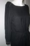 Черна рокля - туника НМ H&M със златист кант , снимка 1 - Рокли - 15073784
