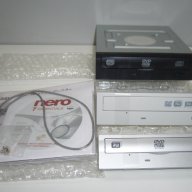 НОВА записвачка DVDRW IDE, ATA, CD/DVD-R/RW DL MultiRecorder + 2 Covers + Nero, снимка 6 - Външни хард дискове - 11752961
