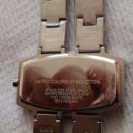 Нов! Ръчен часовник Бенетон UNITED COLORS OF BENЕTTON 7453119525-50479, снимка 5 - Дамски - 12793018