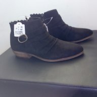 Налични намалени велурени обувки Graceland, снимка 1 - Дамски ежедневни обувки - 17229540