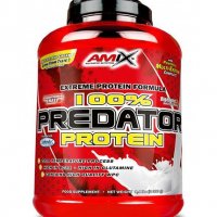 AMIX 100% Predator - Протеин - 2.000 кг. + Шейкър, снимка 1 - Хранителни добавки - 22565244