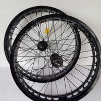 Продавам колела внос от Германия  капли за ФЕТ байк 20 цола на резба за диск, снимка 1 - Части за велосипеди - 25290794