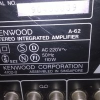 kenwood a-62 stereo amplifier внос швеицария, снимка 12 - Ресийвъри, усилватели, смесителни пултове - 25219465