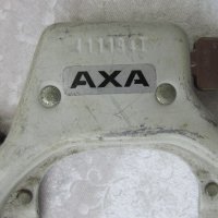 ключалка, стоманен вело катинар AXA LOCK подкова, висококачествен, вело куфар , GOGOMOTO., снимка 4 - Велосипеди - 22128789