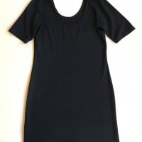 черна рокля Н&М, снимка 1 - Рокли - 22698543