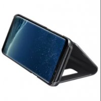 Калъф тип тефтер Clear View за Samsung Galaxy Note 20 Ultra A6 2018, снимка 5 - Калъфи, кейсове - 22596055