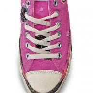 ПРОМО 🍊 CONVERSE 🍊 Дамски цветни спортни обувки PALE PINK 37½ номер нови с кутия, снимка 6 - Кецове - 17535121