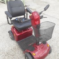 скутер за трудноподвижни хора или инвалиди, снимка 3 - Инвалидни скутери - 26071775