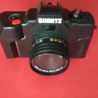 Стар Ретро Фотоапарат'QUARTZ'-Deluxe-I, снимка 1 - Антикварни и старинни предмети - 22036803