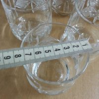 Кристални чаши за уиски, снимка 5 - Антикварни и старинни предмети - 23534552