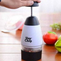 Практичен кухненски чопър Slap Chop режете, кълцате и натрошавате всякакви Продукти дори и лед., снимка 2 - Блендери - 23802810