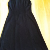 Дамска черна рокля, снимка 5 - Рокли - 22367846