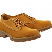 ПРОМО 🍊 TIMBERLAND 🍊 Дамски обувки ест. набук OXFORD BOOTS 36-36½-37 нови с кутия, снимка 9 - Дамски ежедневни обувки - 20518240