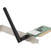 Asus WL-138G V2 WiFi PCI Adapter - 4 броя за 60 лв., снимка 3 - Мрежови адаптери - 22624463