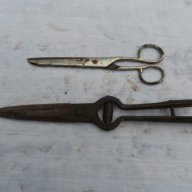 ножици , снимка 2 - Антикварни и старинни предмети - 16570241
