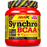 AMIX Synchro BCAA Powder - 0.300кг., снимка 1 - Хранителни добавки - 23099450
