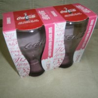 Продавам 2бр. чисто нови чаши на Coca Cola , снимка 1 - Колекции - 23542452