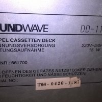 soundwave dd-1100 deck-внос швеицария, снимка 12 - Декове - 24542741