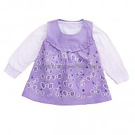 Комплект Блуза+Сукман 80, снимка 2 - Комплекти за бебе - 15835654