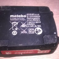 Metabo li-ion 14.4v/2.0ah battery-внос швеицария, снимка 8 - Други инструменти - 18138857