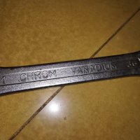 поръчан-chrom-vanadium 41/36-голям гаечен ключ-внос швеицария, снимка 16 - Аксесоари и консумативи - 20213015