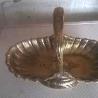 позлатена бронзова купа, снимка 1 - Антикварни и старинни предмети - 17722705