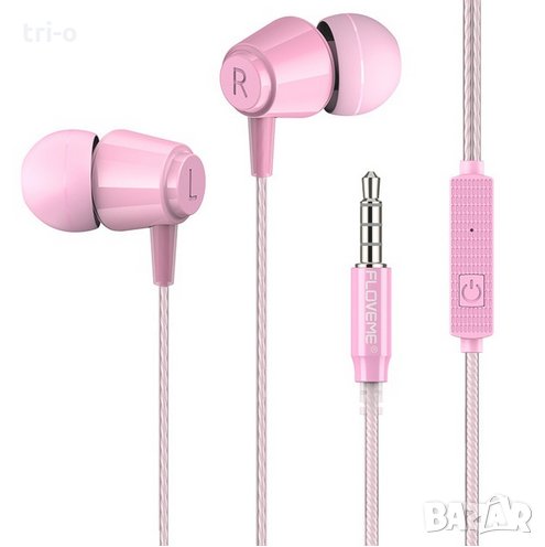 Спортни кабелни стерео бас слушалки с микрофон, снимка 1