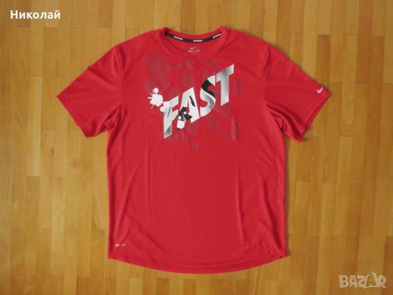 Nike Dri-fit run fast tee, снимка 1