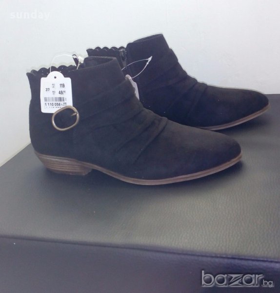 Налични намалени велурени обувки Graceland, снимка 1