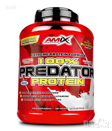 AMIX 100% Predator - Протеин - 2.000 кг., снимка 1