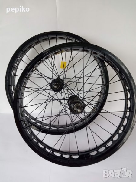 Продавам колела внос от Германия  капли за ФЕТ байк 20 цола на резба за диск, снимка 1