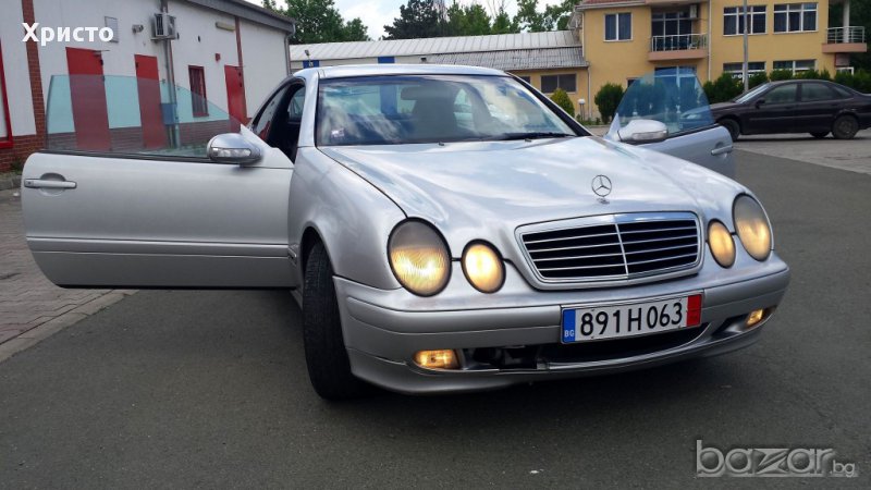 Mercedes CLK единични части, снимка 1