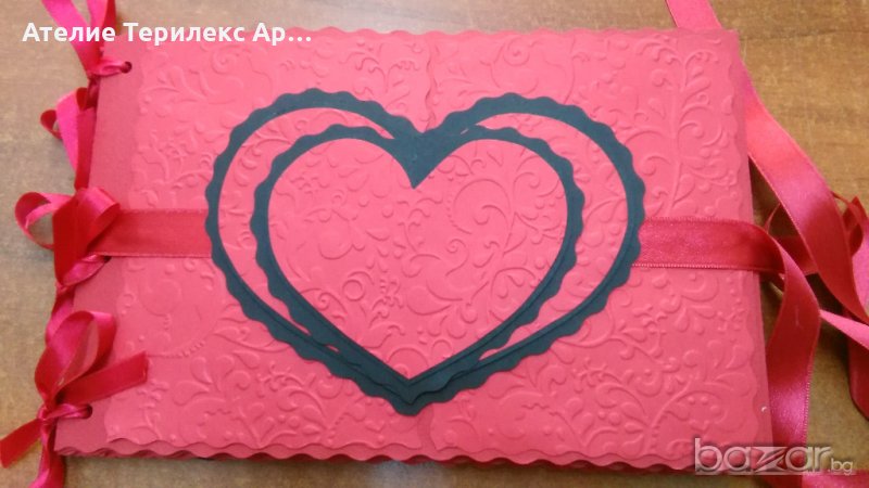 АЛБУМ...ЩАСТИЕ..ЗА ЛЮБИМИЯТ ЧОВЕК, снимка 1