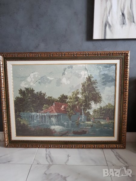 гоблен Холандската воденица 94/74, снимка 1