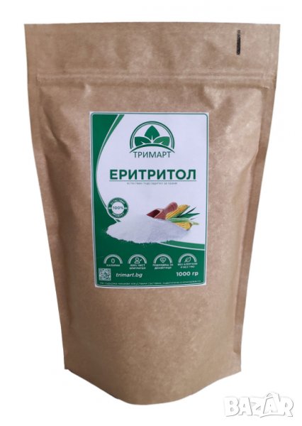 Еритритол 1000гр., снимка 1