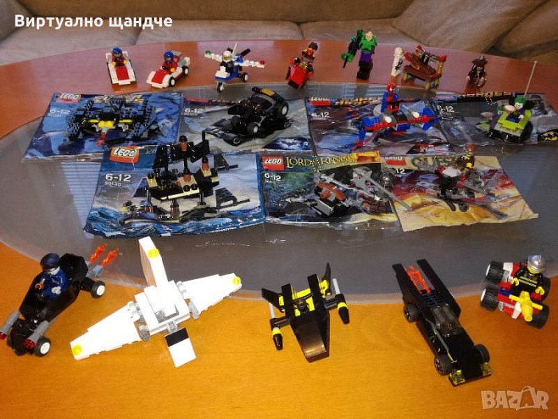19 малки Lego комплекта - оригинално Лего, снимка 1