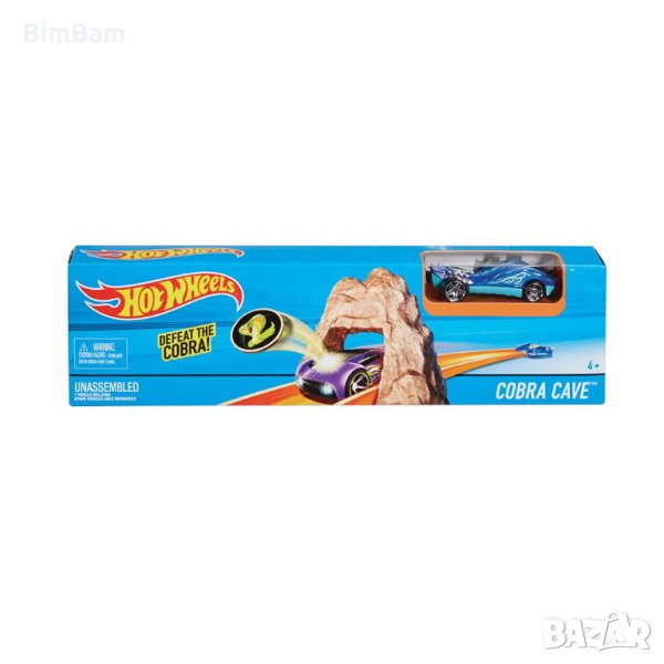 HOT WHEELS писта + количка /002566, снимка 1
