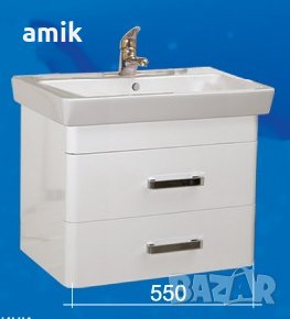 Шкаф с мивка Диди  55 см., снимка 1