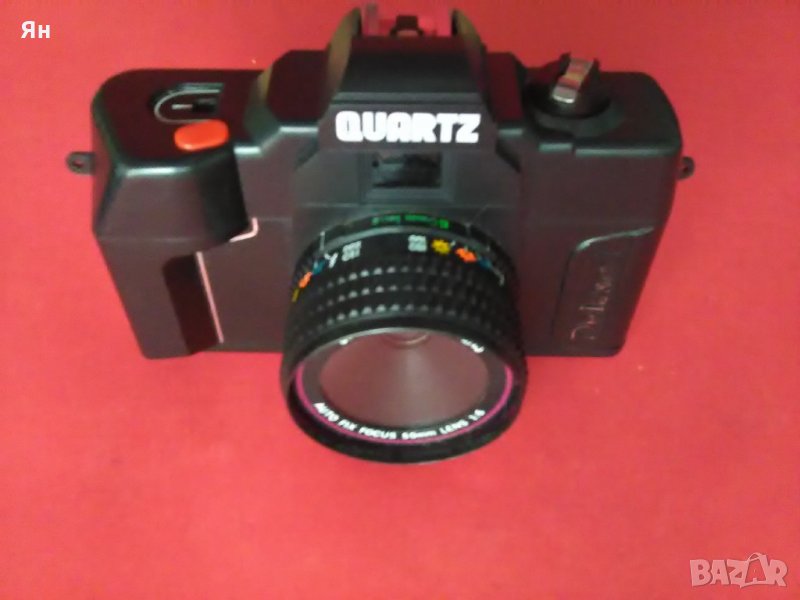 Стар Ретро Фотоапарат'QUARTZ'-Deluxe-I, снимка 1