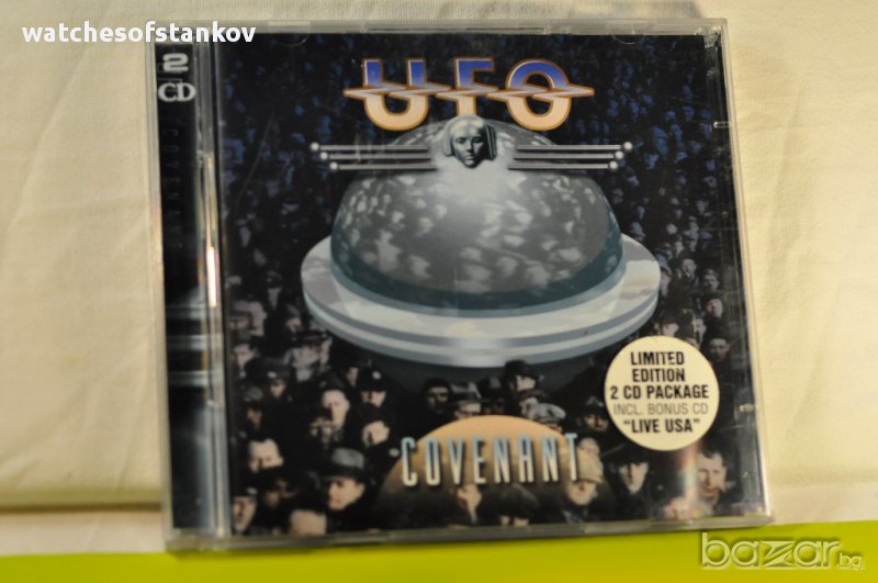Covenant by "UFO" 2CD Jul 25, 2000 | Limited Edition, снимка 1