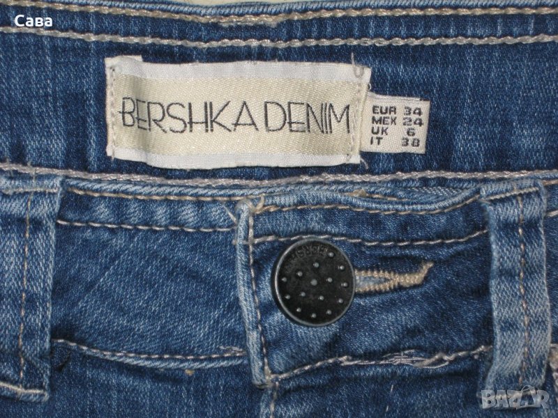 Дънки BERSHKA   дамски,размер34 , снимка 1