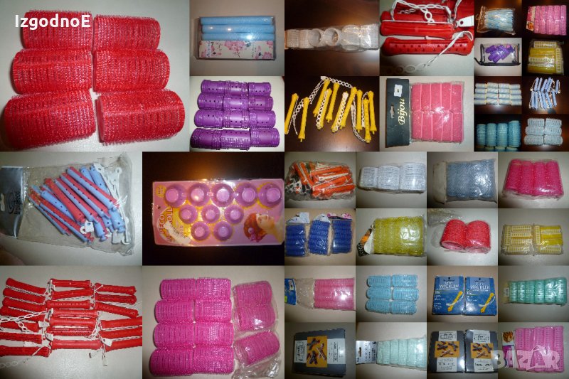 НОВИ ролки за коса, снимка 1