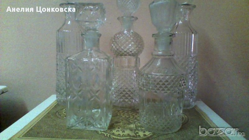 Гарафи и чаши... , снимка 1