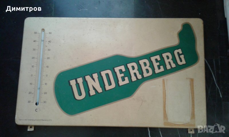 Термометър на табла, снимка 1