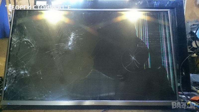  HITACHI 42HXT12U СЪС СЧУПЕНА МАТРИЦА, снимка 1
