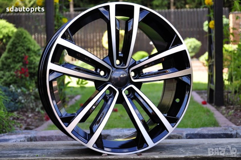18" Ал. Джанти 5X112 VW PASSAT CC B6 B7 B8 W8 TIGUAN Пасат Тигуан, снимка 1