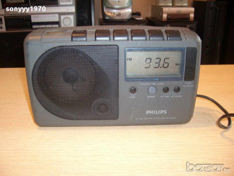 philips-receiver-внос швеицария, снимка 1