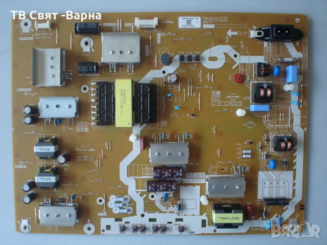 Power Board TNPA6376 1P TZRNP01ELWE TV PANASONIC TX-49EXF687, снимка 1