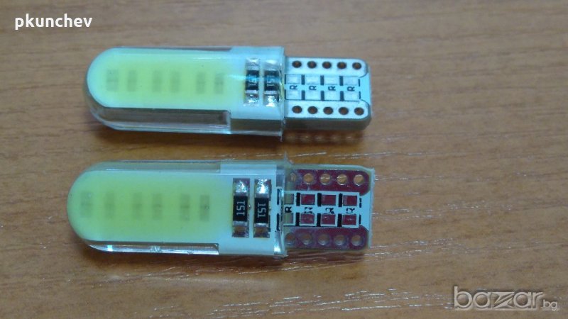 LED крушка за габарити 2броя, снимка 1