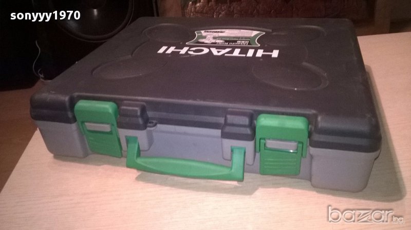 Hitachi-марков и нов куфар-46х41х11м-внос швеицария, снимка 1